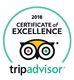 Tripadvisor Certificate of Excellence